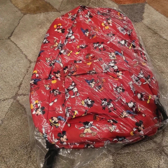 Disney Mickey Backpack - Picture 1 of 2